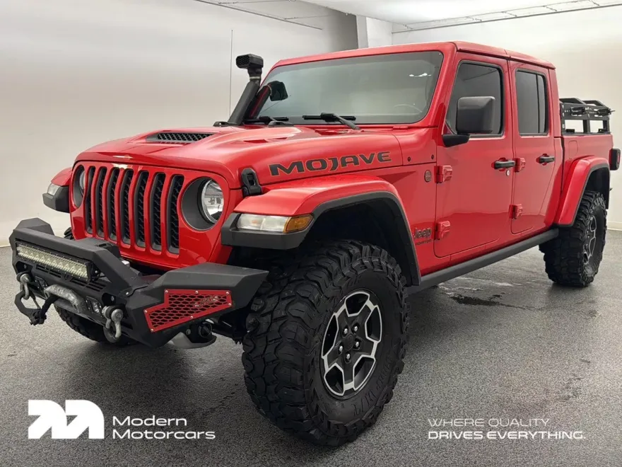 2021 Jeep Gladiator Mojave photo 1