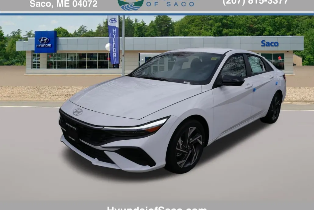 2025 Hyundai Elantra Hybrid SEL Sport photo 1