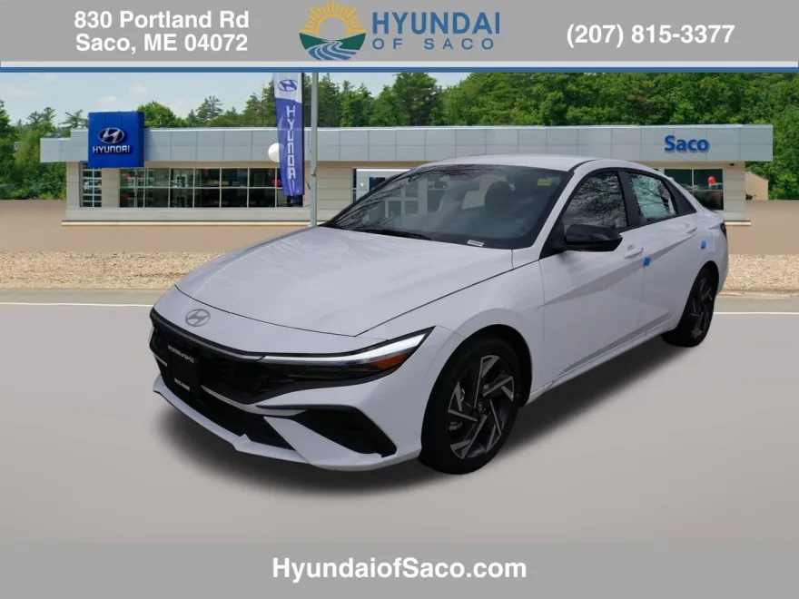 2025 Hyundai Elantra Hybrid SEL Sport photo 1