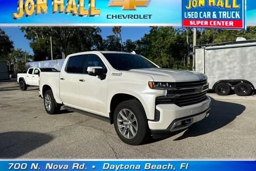 2021 Chevrolet Silverado 1500 High Country photo 1
