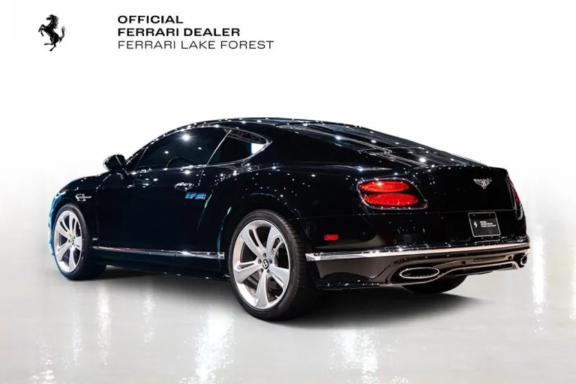 2017 Bentley Continental GT Speed photo 1