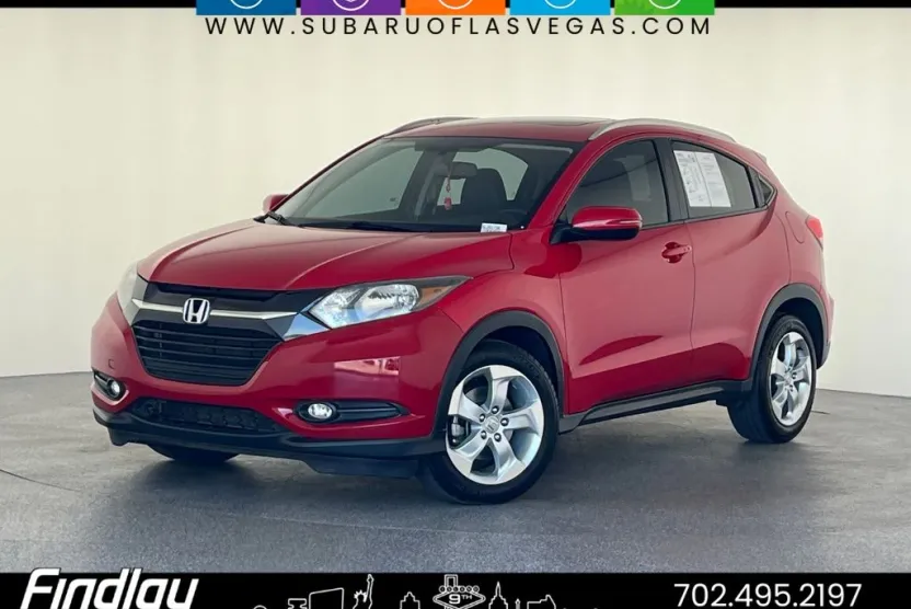 2016 Honda HR-V EX-L photo 1