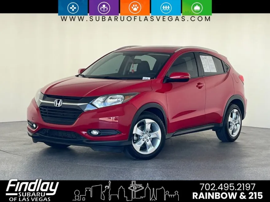 2016 Honda HR-V EX-L photo 1
