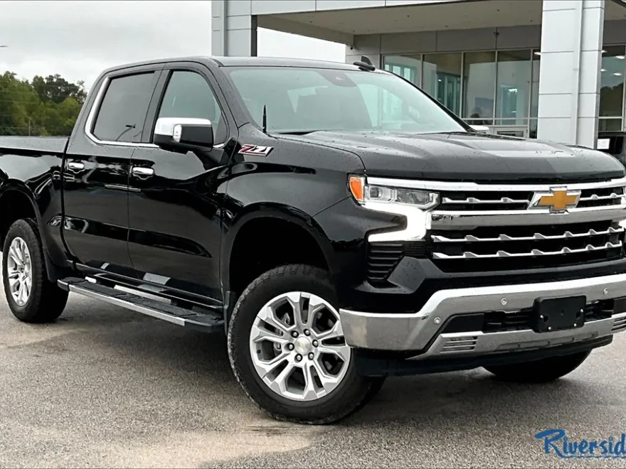 2024 Chevrolet Silverado 1500 LTZ photo 1