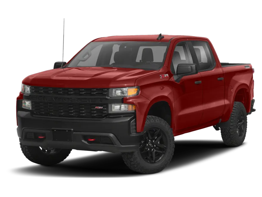 2020 Chevrolet Silverado 1500 Custom Trail Boss photo 1