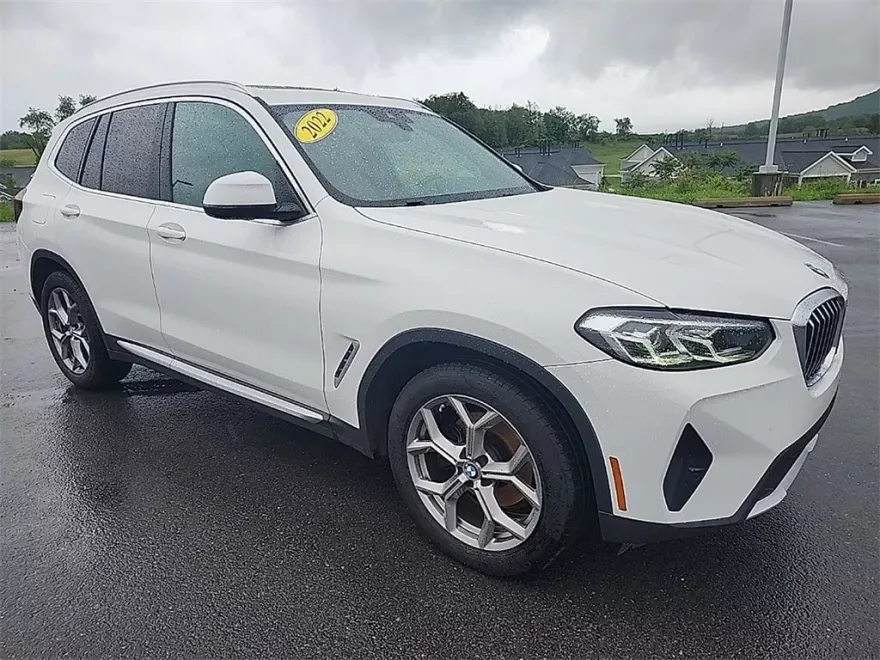2022 Bmw X3 xDrive30i photo 4