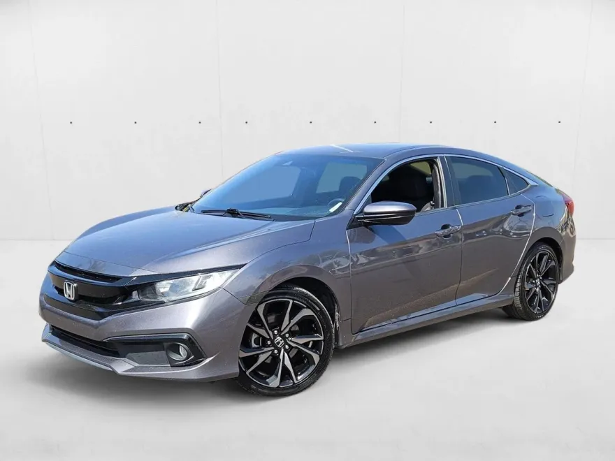 2019 Honda Civic Sport photo 1