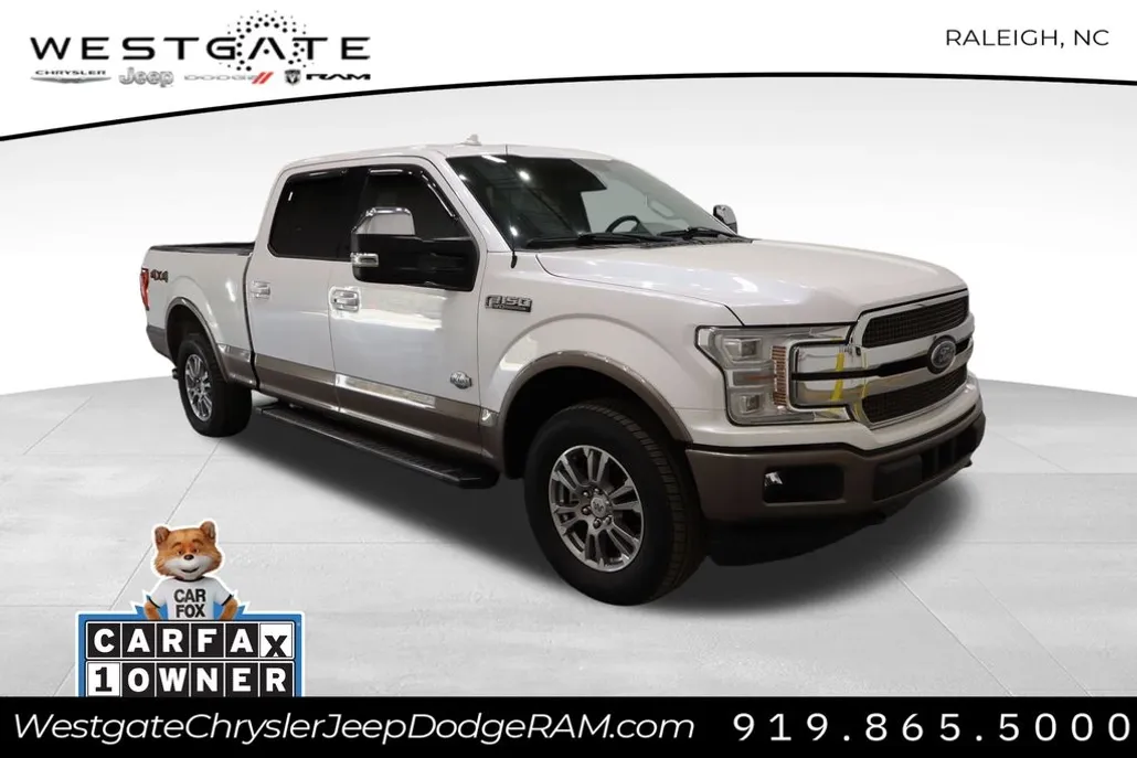 2018 Ford F-150 King Ranch photo 1