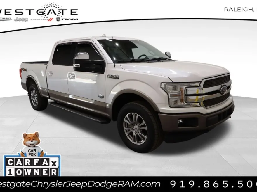 2018 Ford F-150 King Ranch photo 1