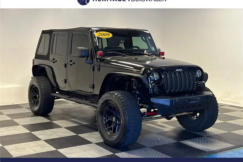 2009 Jeep Wrangler Unlimited Rubicon photo 1