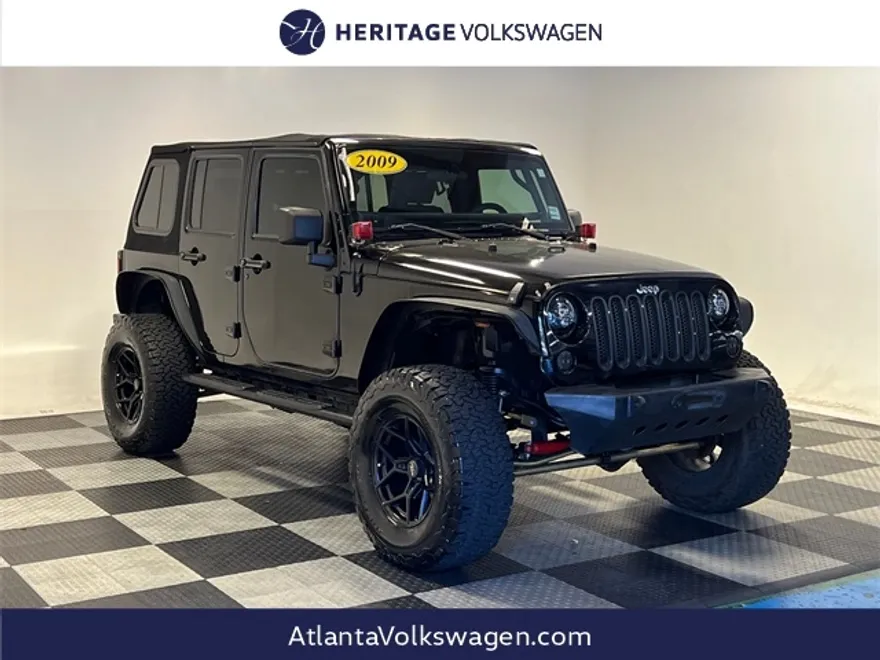 2009 Jeep Wrangler Unlimited Rubicon photo 1