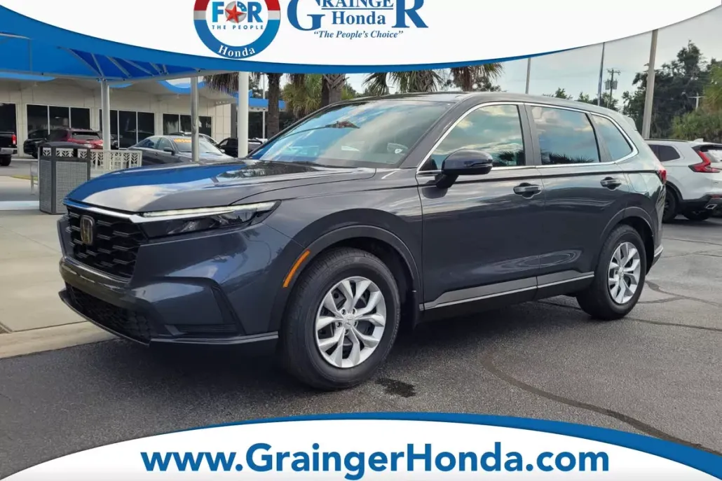 2026 Honda CR-V LX photo 1