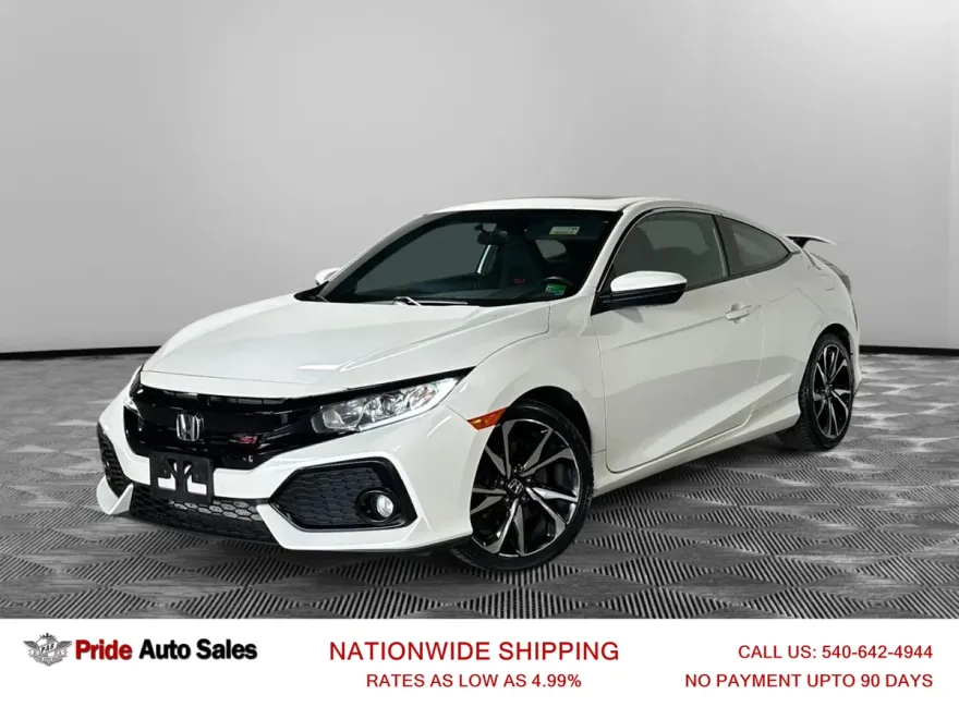 2017 Honda Civic Si photo 1