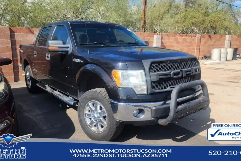 2014 Ford F-150 XLT photo 1