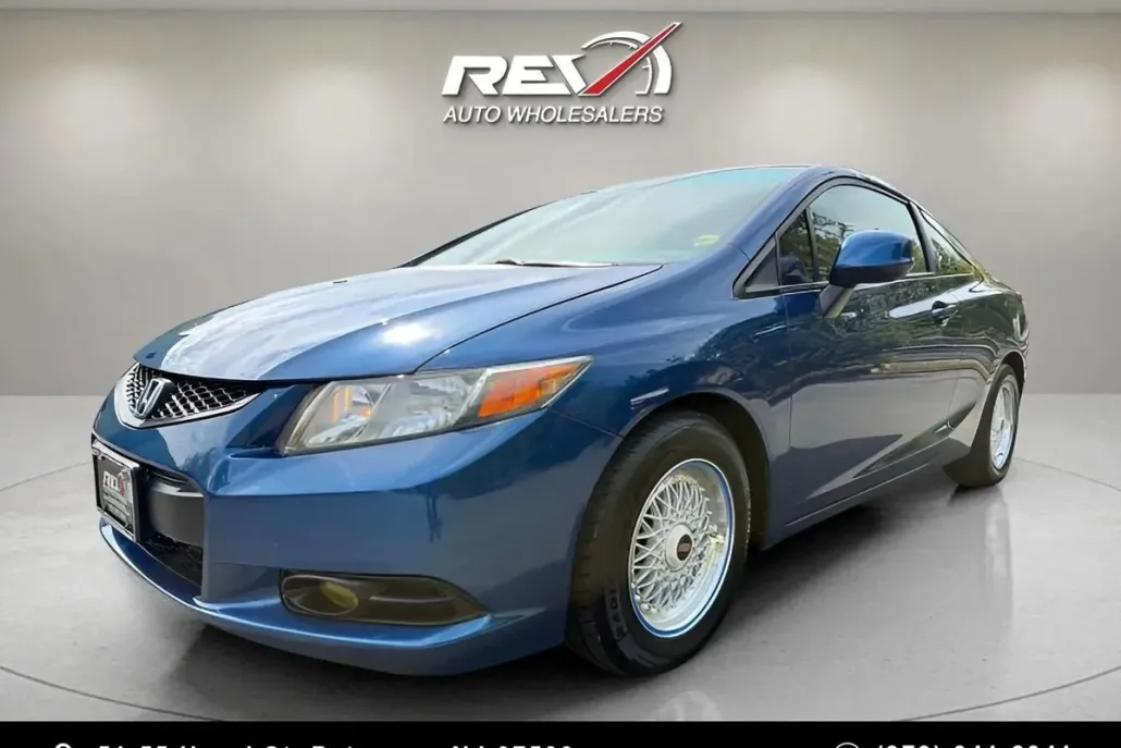2012 Honda Civic LX photo 1