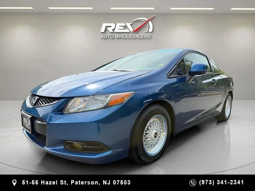 2012 Honda Civic LX photo 1