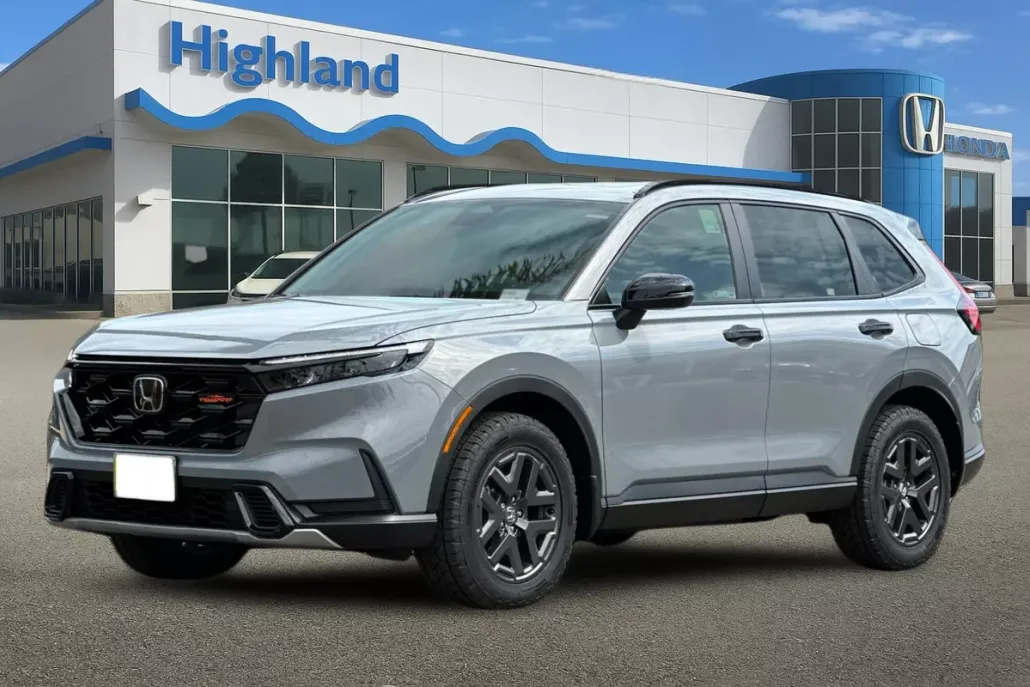 2026 Honda CR-V Hybrid photo 1