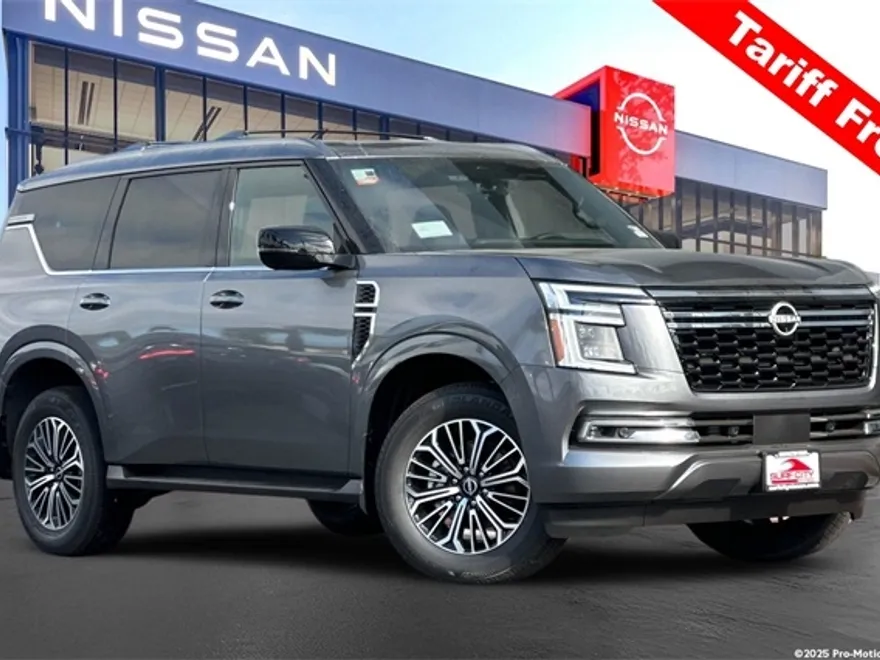 2025 Nissan Armada Platinum photo 1