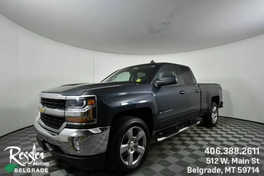 2017 Chevrolet Silverado 1500 LT photo 1