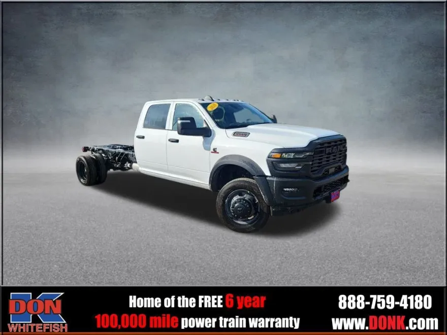 2026 Ram 5500 Tradesman photo 1