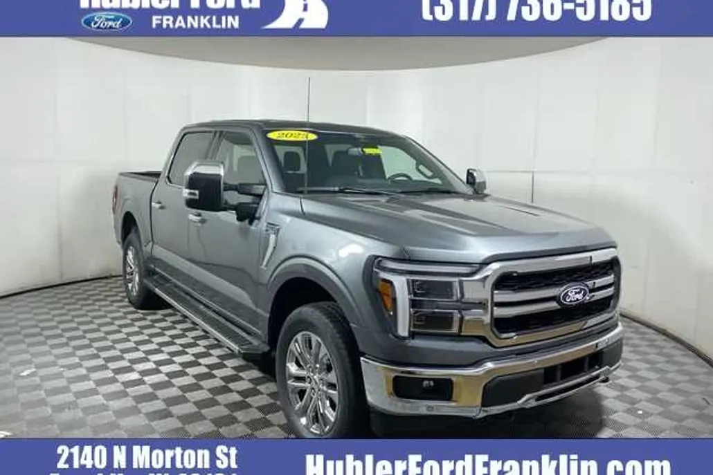 2025 Ford F-150 Lariat photo 1