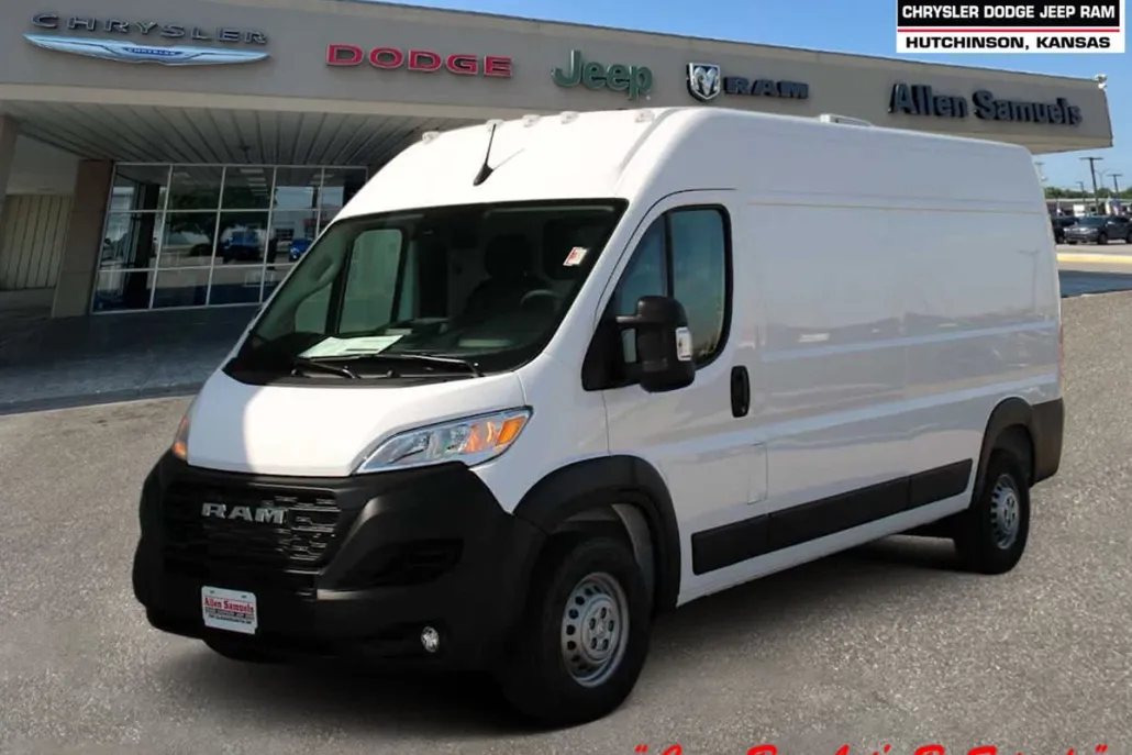 2025 Ram ProMaster 2500 photo 1