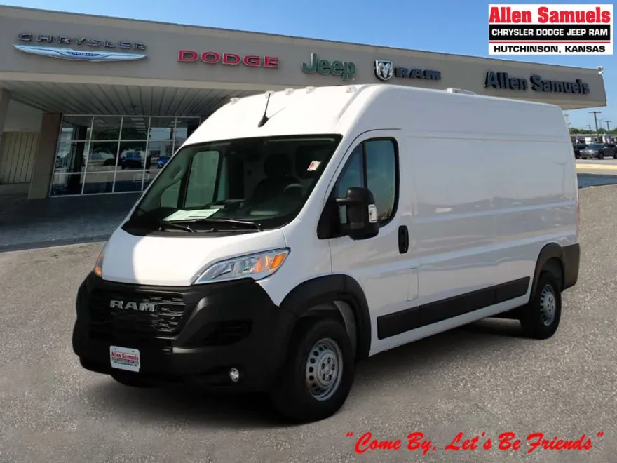 2025 Ram ProMaster 2500 photo 1