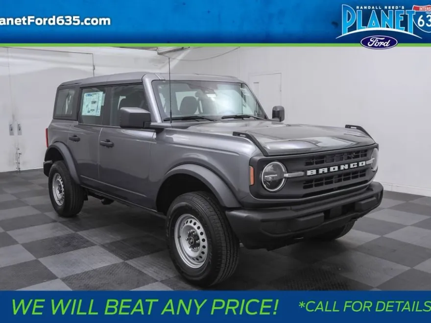 2025 Ford Bronco Base photo 1