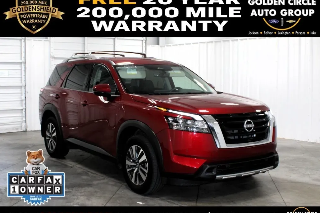 2024 Nissan Pathfinder SL photo 1