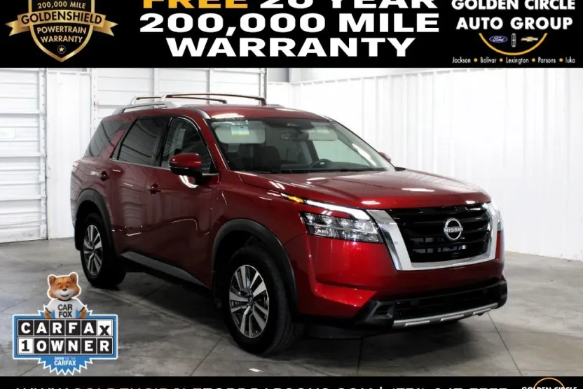 2024 Nissan Pathfinder SL photo 1