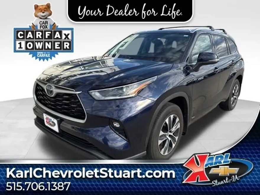 2021 Toyota Highlander Hybrid XLE photo 1