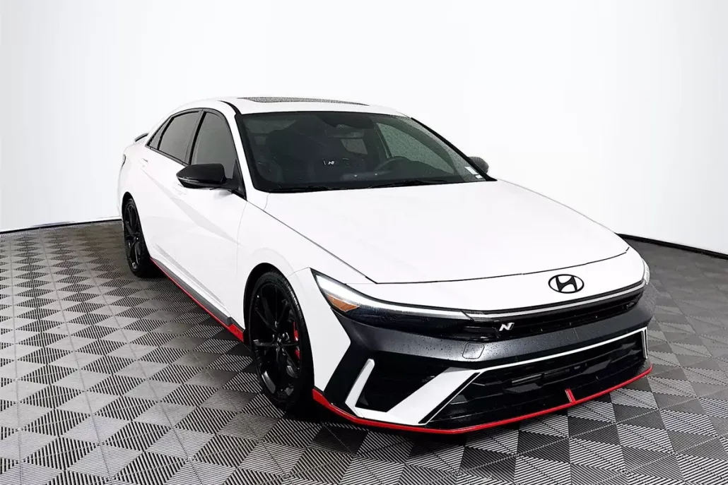 2025 Hyundai Elantra N Base photo 1