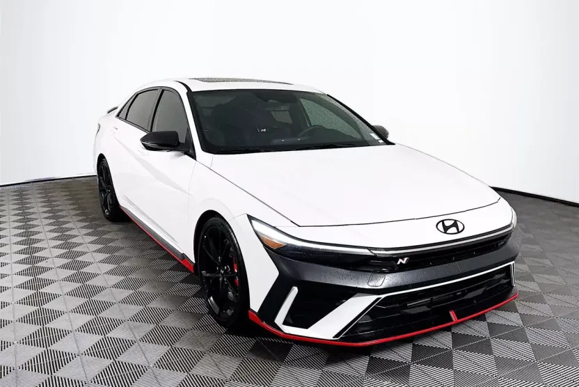 2025 Hyundai Elantra N Base photo 1