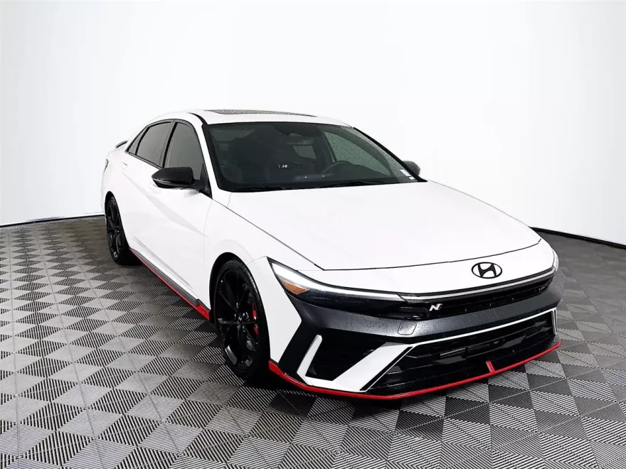 2025 Hyundai Elantra N Base photo 1