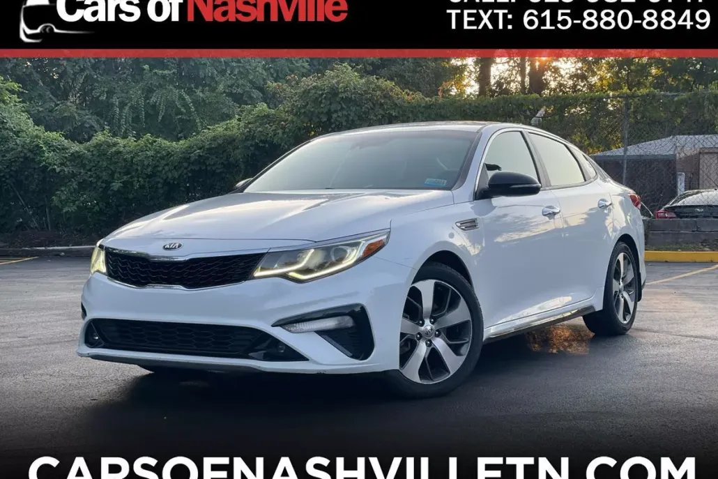 2019 Kia Optima LX photo 1