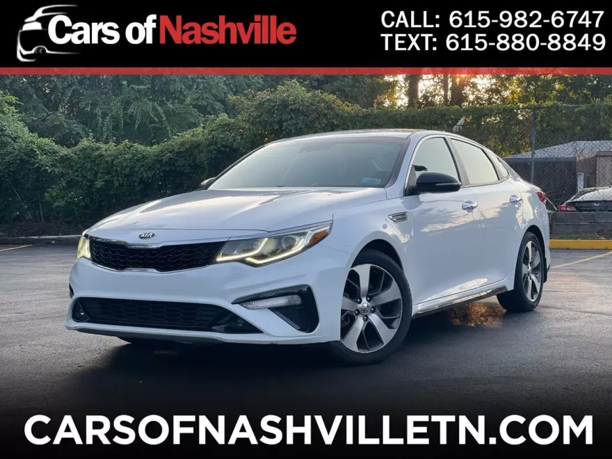 2019 Kia Optima LX photo 1