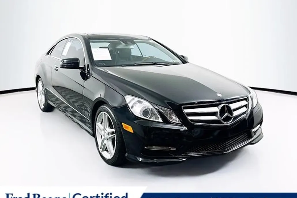2012 Mercedes Benz E 550 Coupe photo 1
