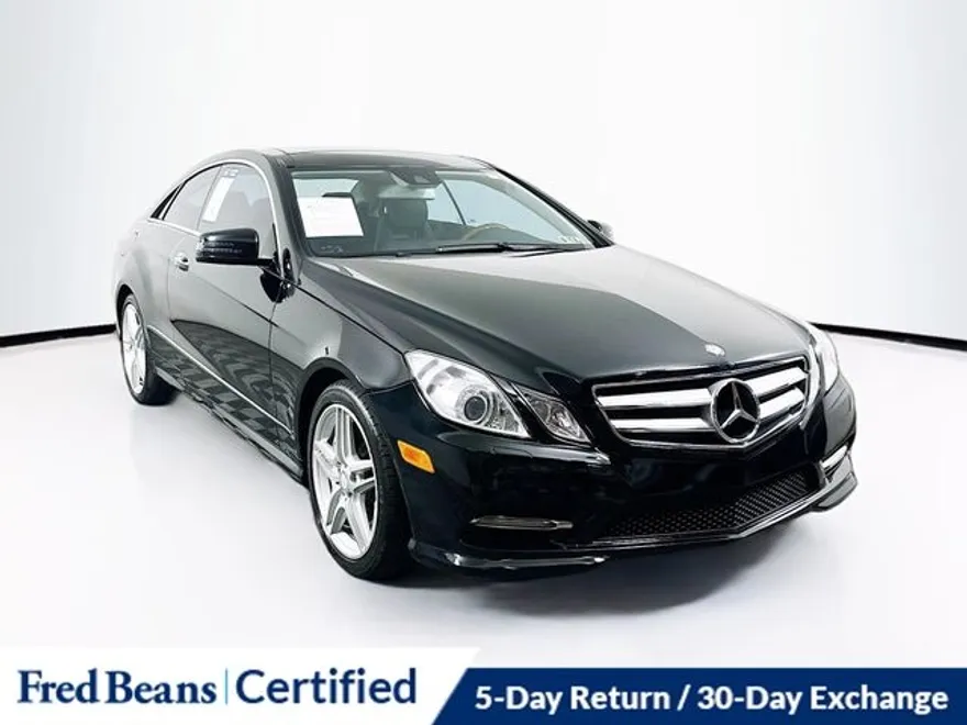 2012 Mercedes Benz E 550 Coupe photo 1