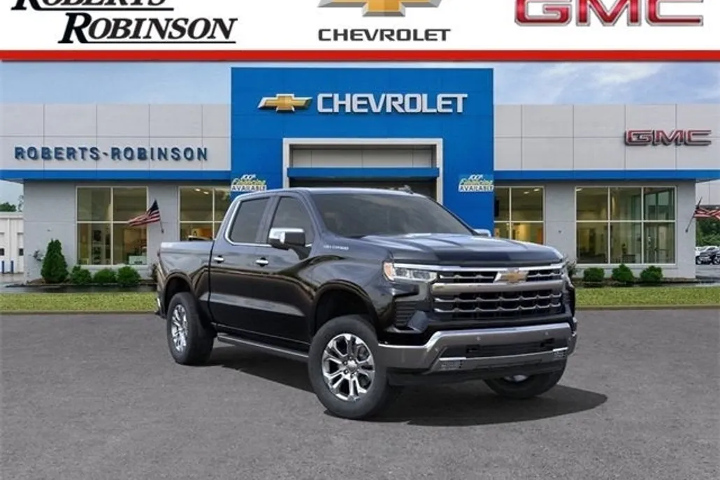 2025 Chevrolet Silverado 1500 LTZ photo 1