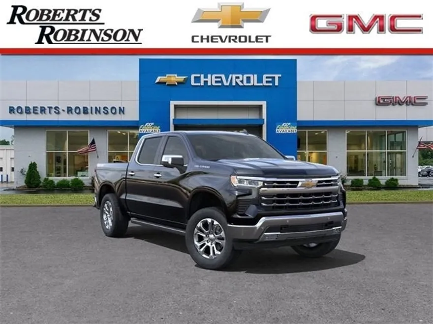 2025 Chevrolet Silverado 1500 LTZ photo 1