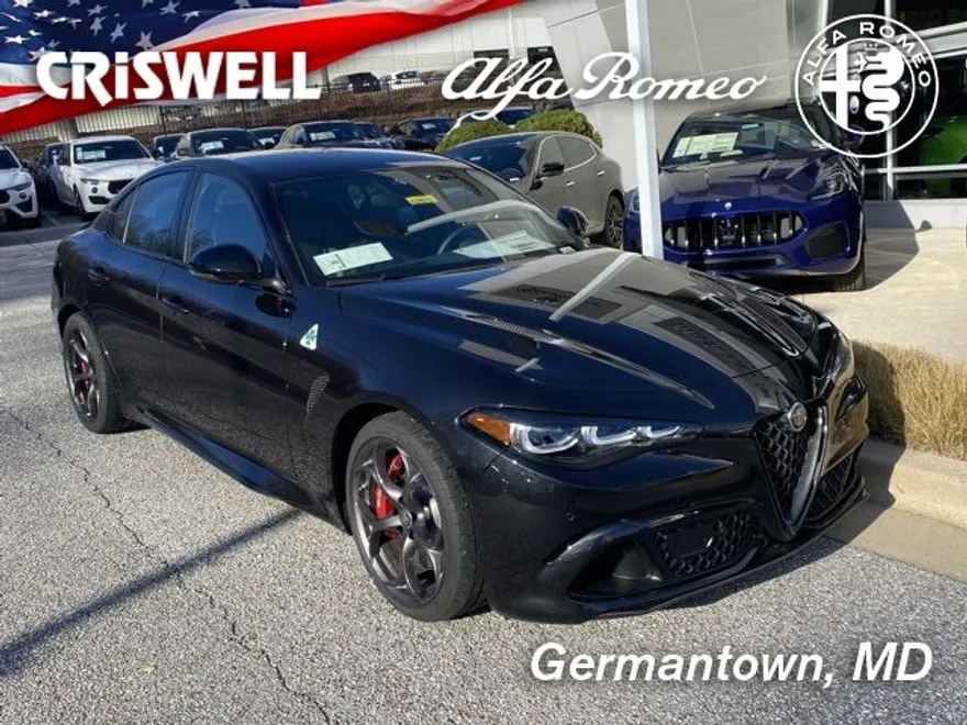 2024 Alfa Romeo Giulia Quadrifoglio photo 1