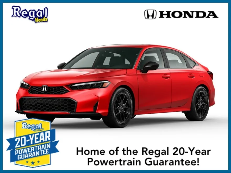 2026 Honda Civic Sport photo 1