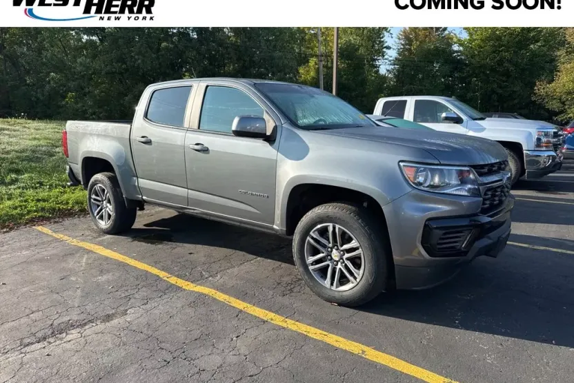 2022 Chevrolet Colorado Work Truck photo 1
