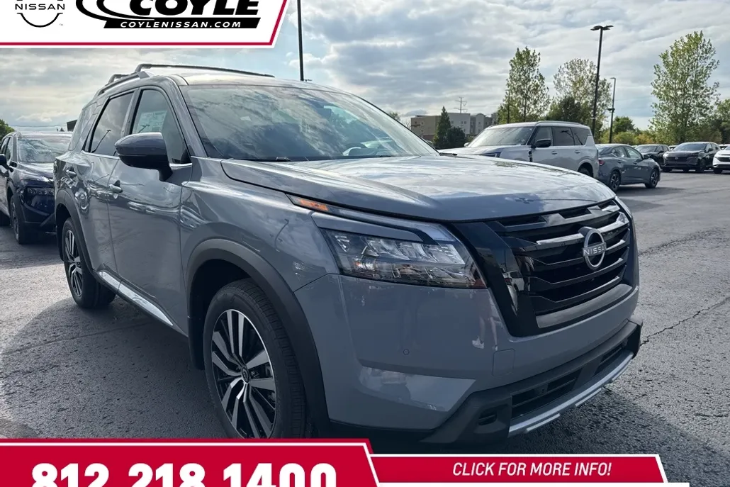 2025 Nissan Pathfinder Platinum photo 1