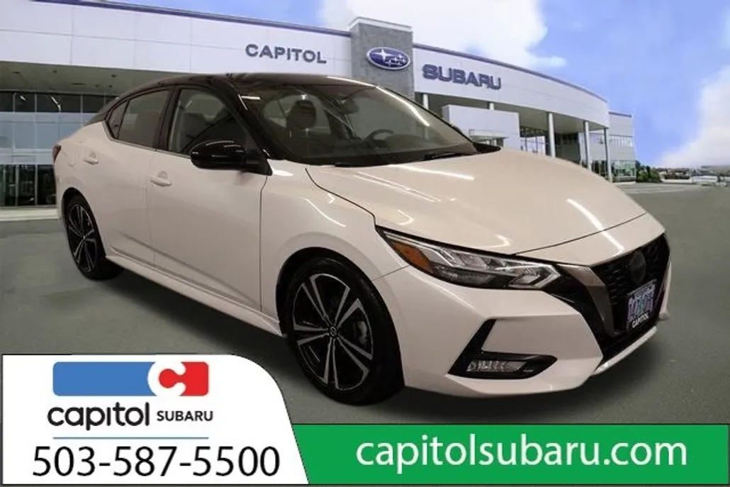 2023 Nissan Sentra SR photo 1