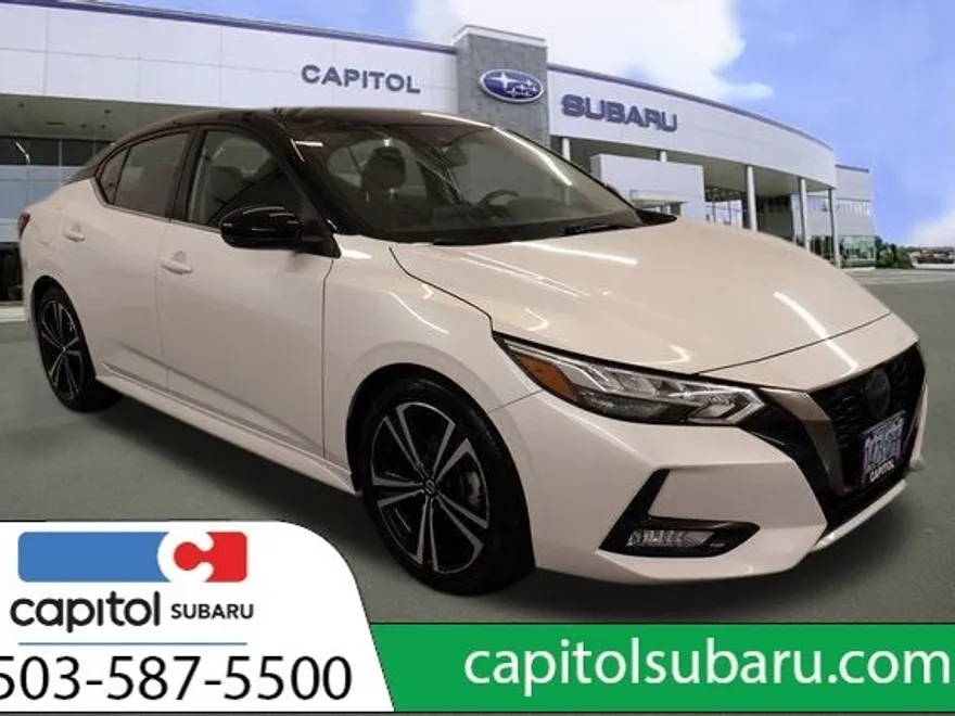 2023 Nissan Sentra SR photo 1