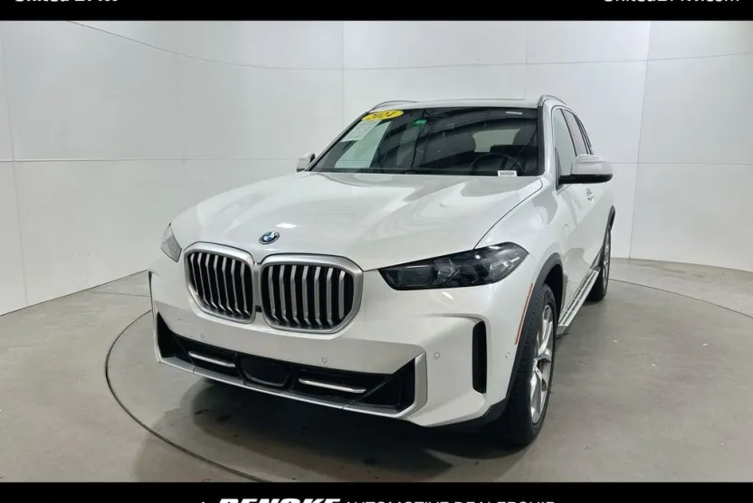 2024 Bmw X5 xDrive50e photo 1