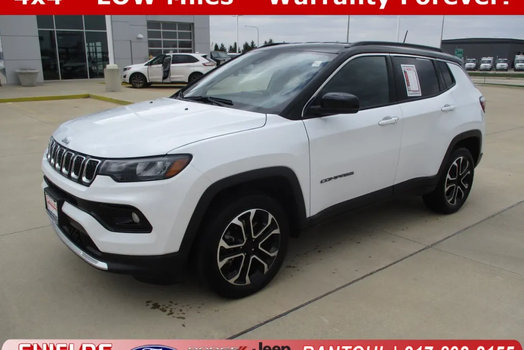 2024 Jeep Compass Limited photo 1