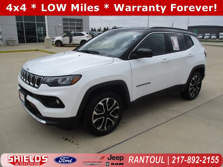 2024 Jeep Compass Limited photo 1