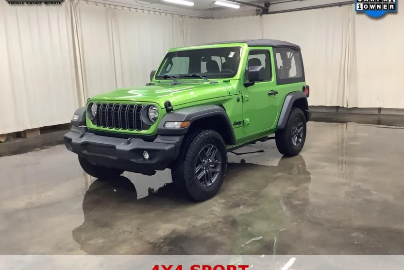 2025 Jeep Wrangler Sport photo 1